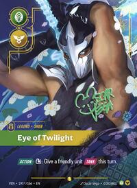Vendetta - Shen - Eye of Twilight (Signature) (Foil)