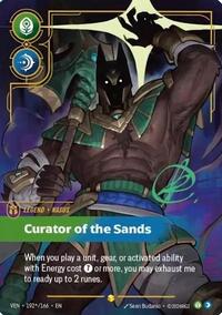 Vendetta - Nasus - Curator of the Sands (Signature) (Foil)