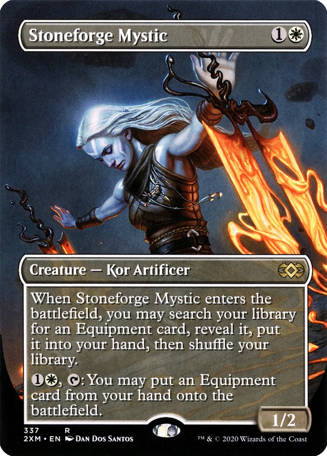 Stoneforge Mystic (Toppers) [Double Masters] (Display Case)