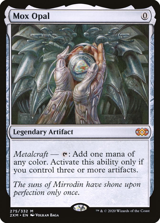 Mox Opal [Double Masters] (Display Case)