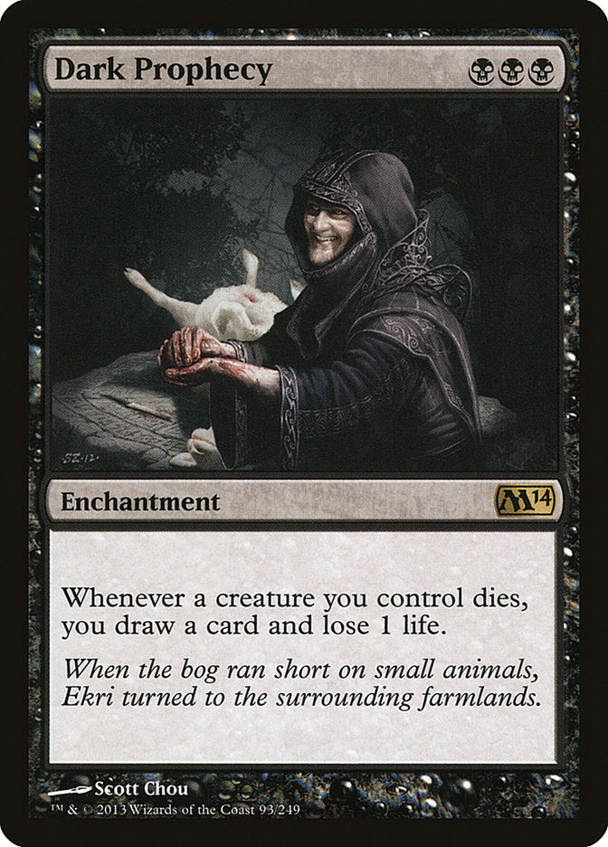 Dark Prophecy [Magic 2014] (Display Case)