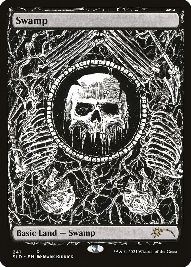 Swamp (Crushing Brutality) [Secret Lair Drop Series] (Display Case)