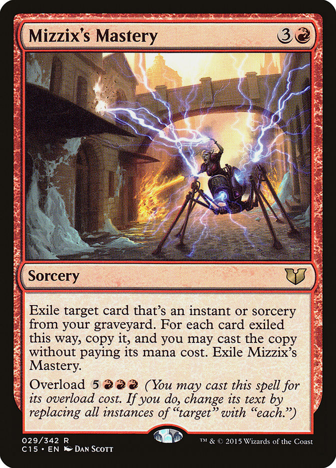 Mizzix's Mastery [Commander 2015] (Display Case)