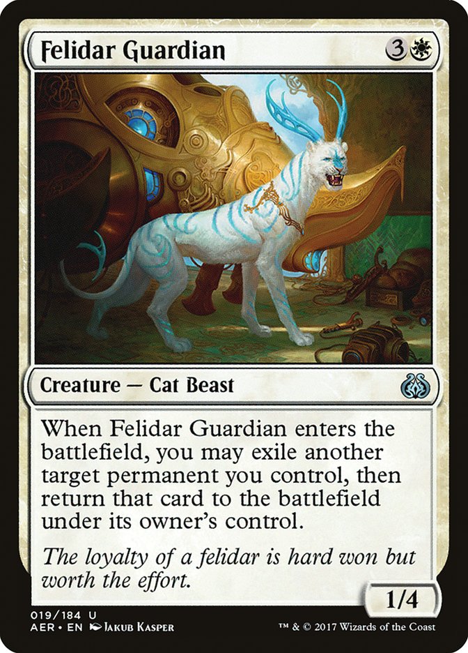 Felidar Guardian [Aether Revolt] (Display Case)