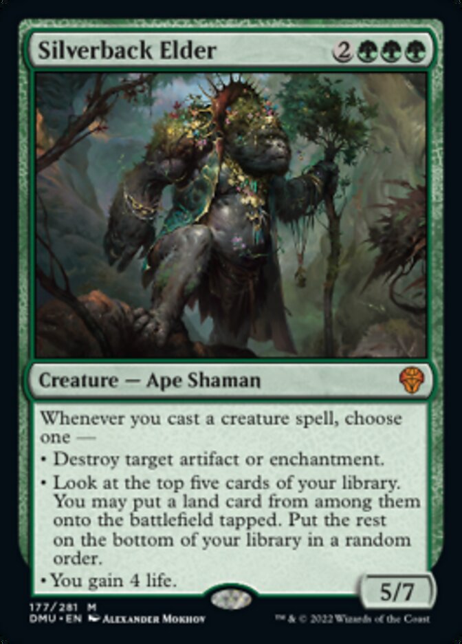 Silverback Elder [Dominaria United] (Display Case)