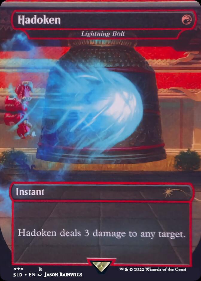 Lightning Bolt - Hadoken [Secret Lair Drop Series] (Display Case)