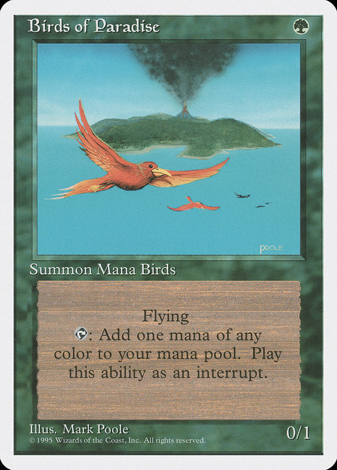 Birds of Paradise [Fourth Edition] (Display Case)
