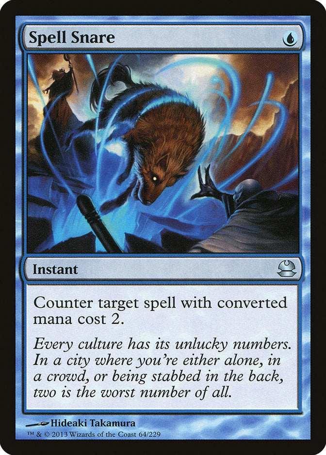 Spell Snare [Modern Masters] (Display Case)