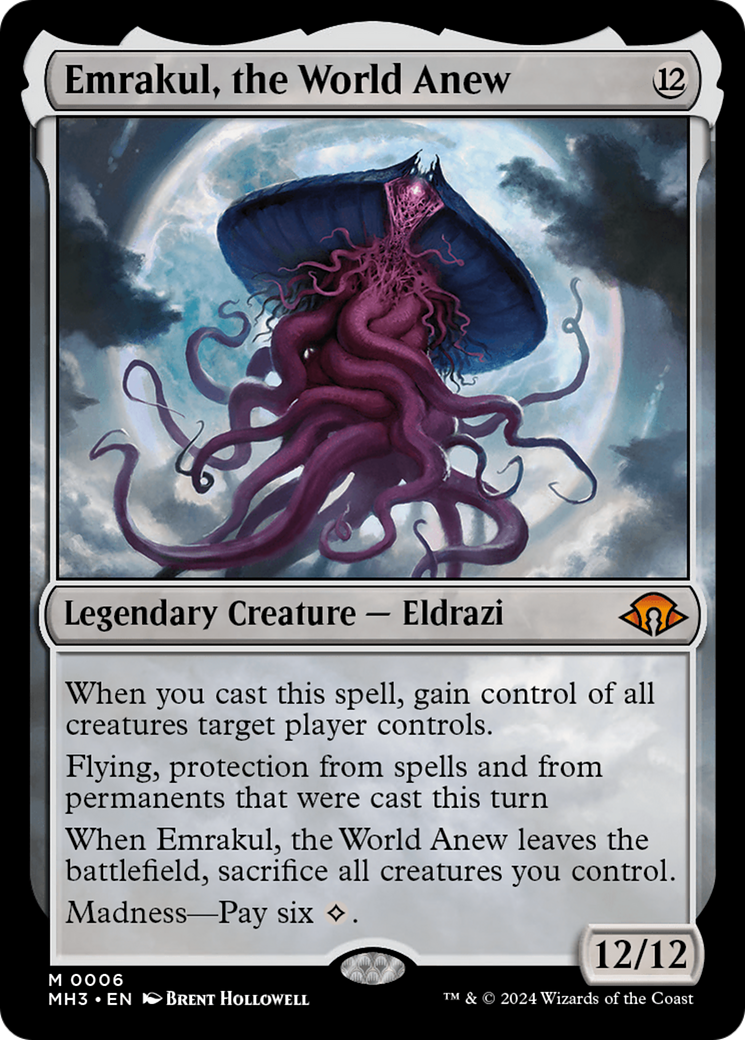 Emrakul, the World Anew [Modern Horizons 3] (Display Case)
