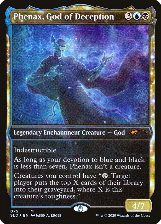 Phenax, God of Deception [Secret Lair Drop Series] (Display Case)