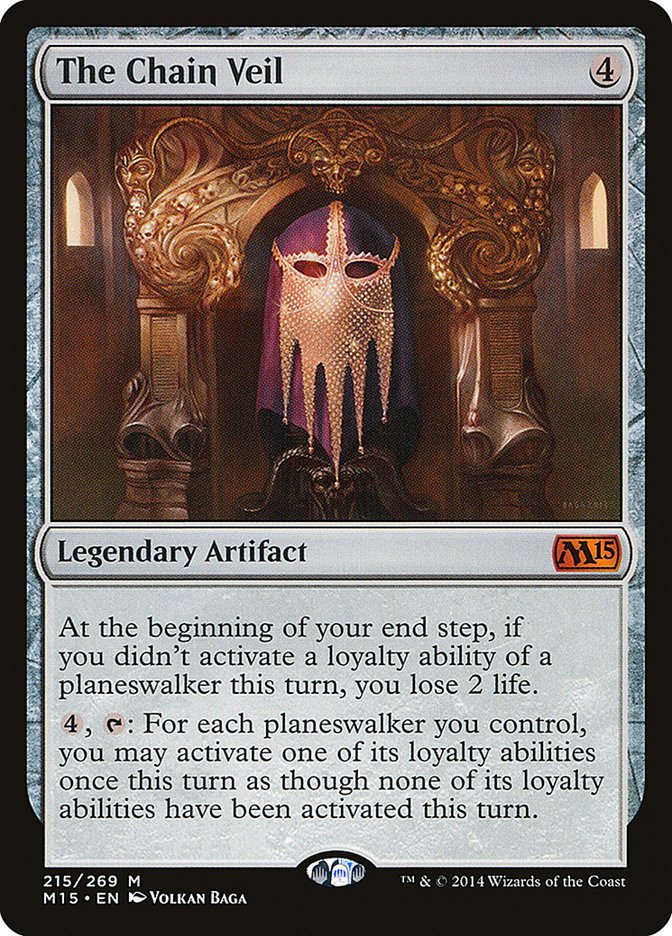 The Chain Veil [Magic 2015] (Display Case)