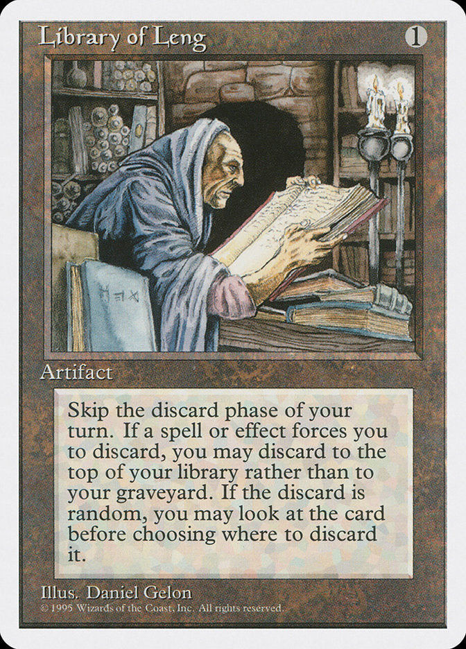 Library of Leng [Fourth Edition] (Display Case)