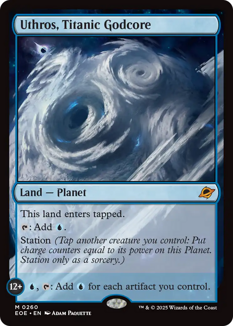 Uthros, Titanic Godcore [Edge of Eternities] (Display Case)