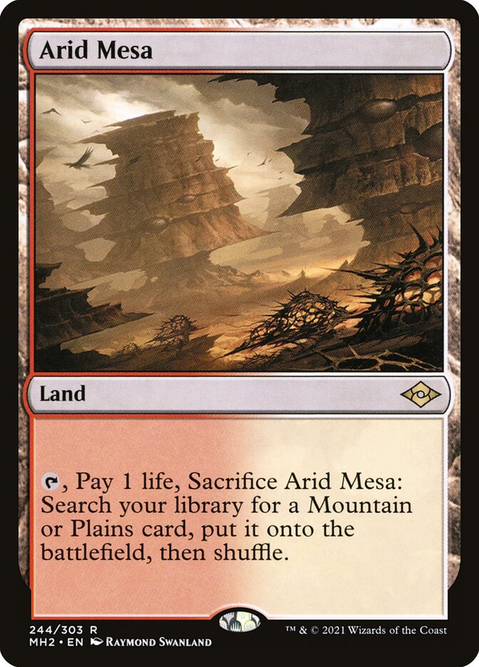 Arid Mesa [Modern Horizons 2] (Display Case)
