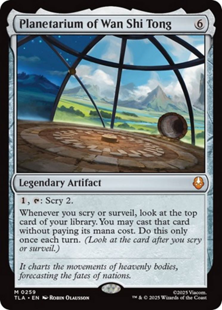 Planetarium of Wan Shi Tong [Avatar: The Last Airbender] (Display Case)