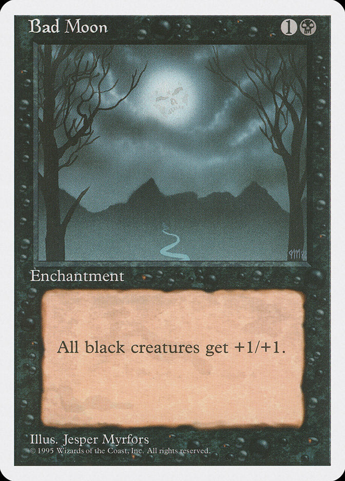 Bad Moon [Fourth Edition] (Display Case)