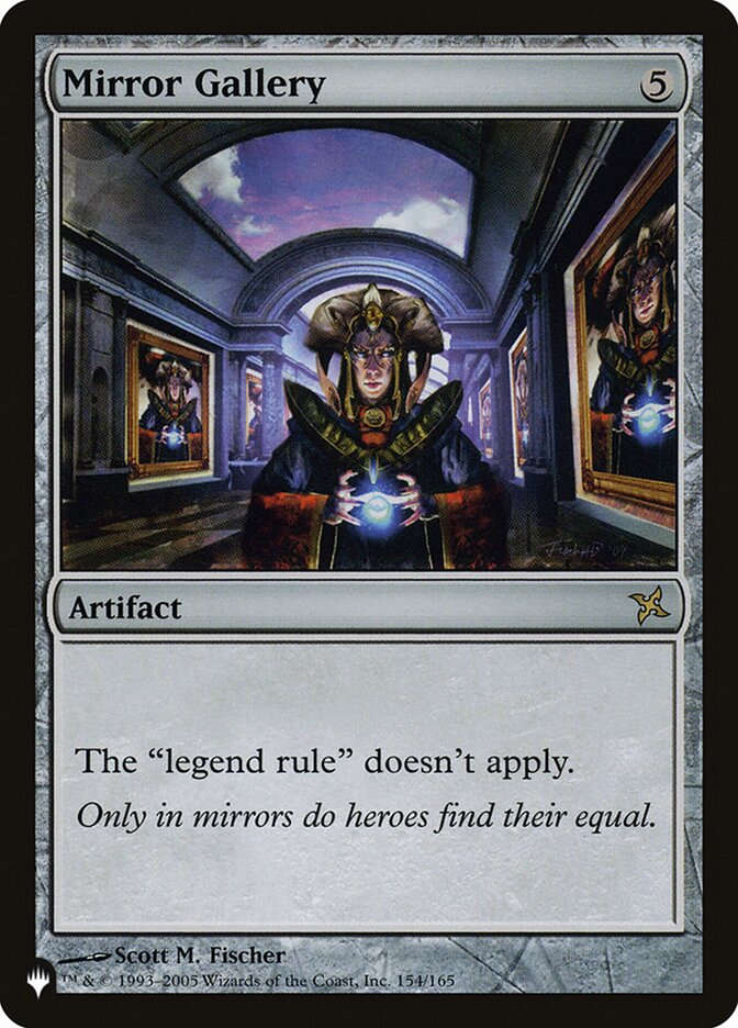 Mirror Gallery [The List] (Display Case)