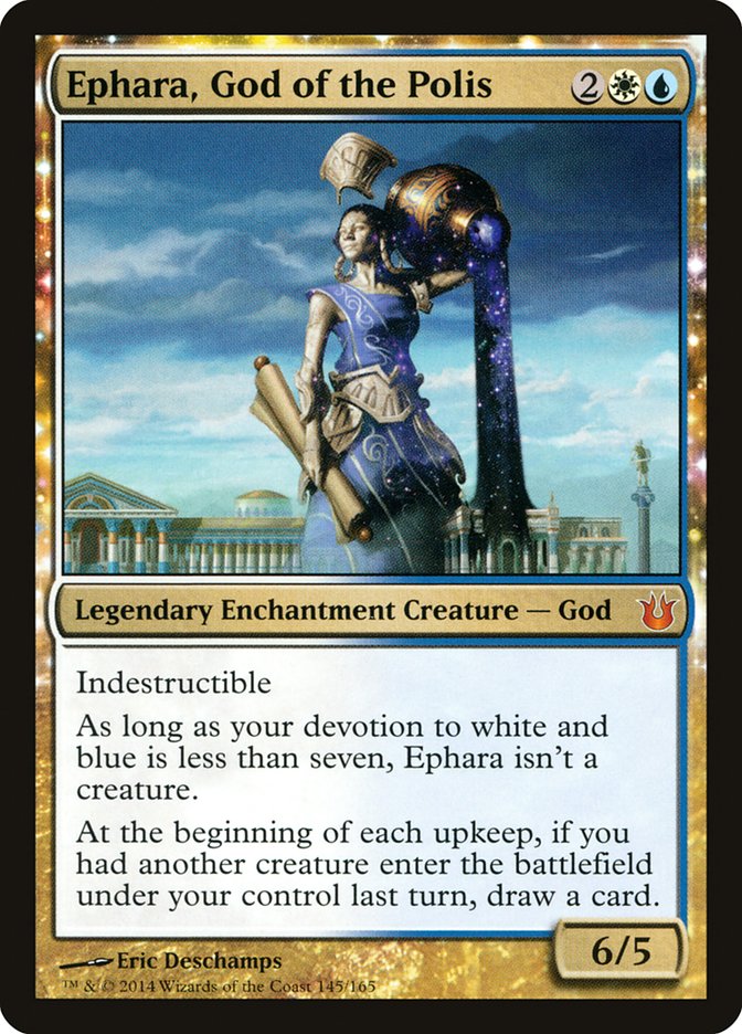 Ephara, God of the Polis [Born of the Gods] (Display Case)