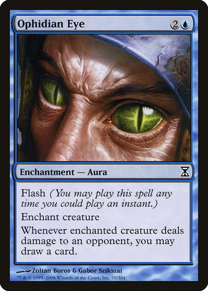 Ophidian Eye [Time Spiral] (Display Case)