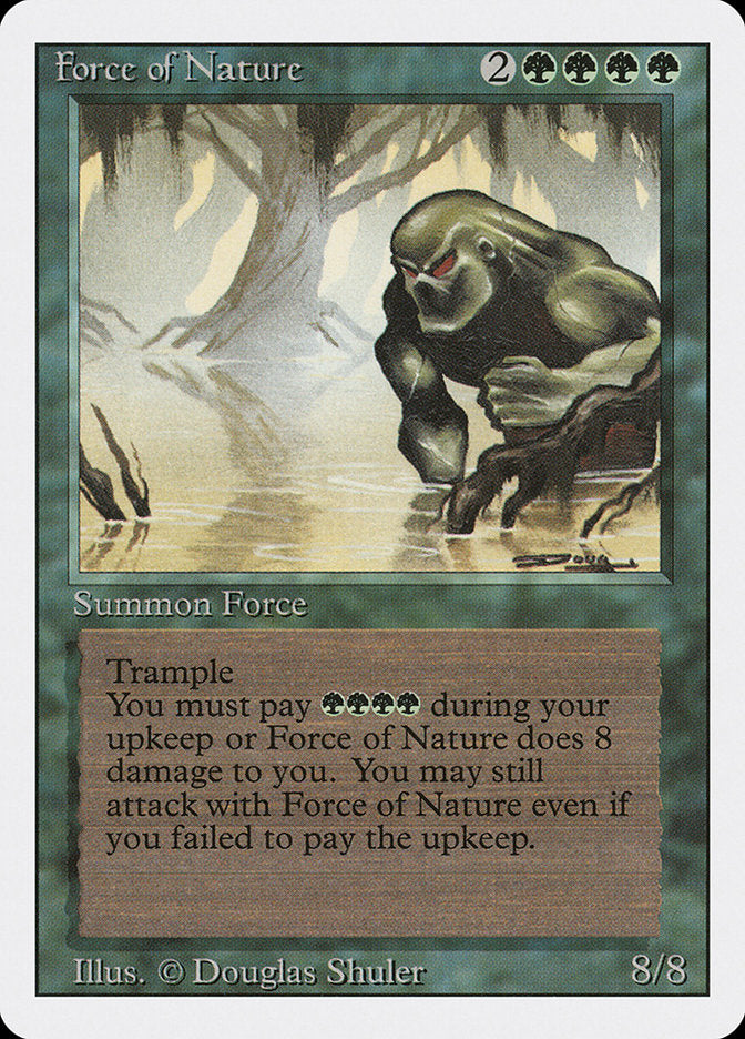 Force of Nature [Revised Edition] (Display Case)