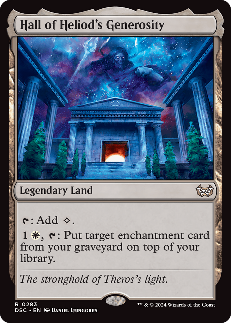 Hall of Heliod's Generosity [Duskmourn: House of Horror Commander] (Display Case)