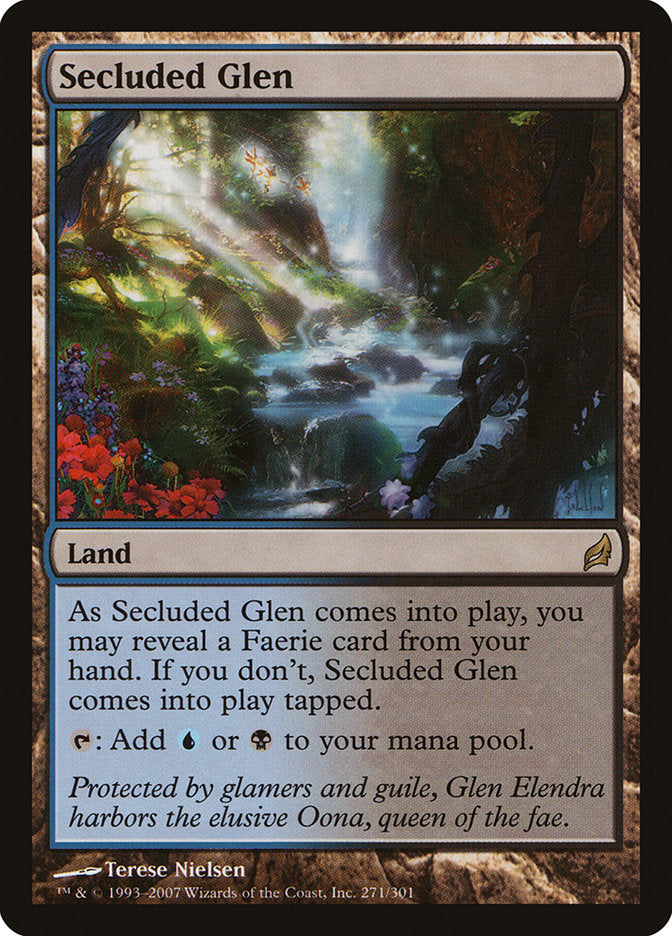 Secluded Glen [Lorwyn] (Display Case)