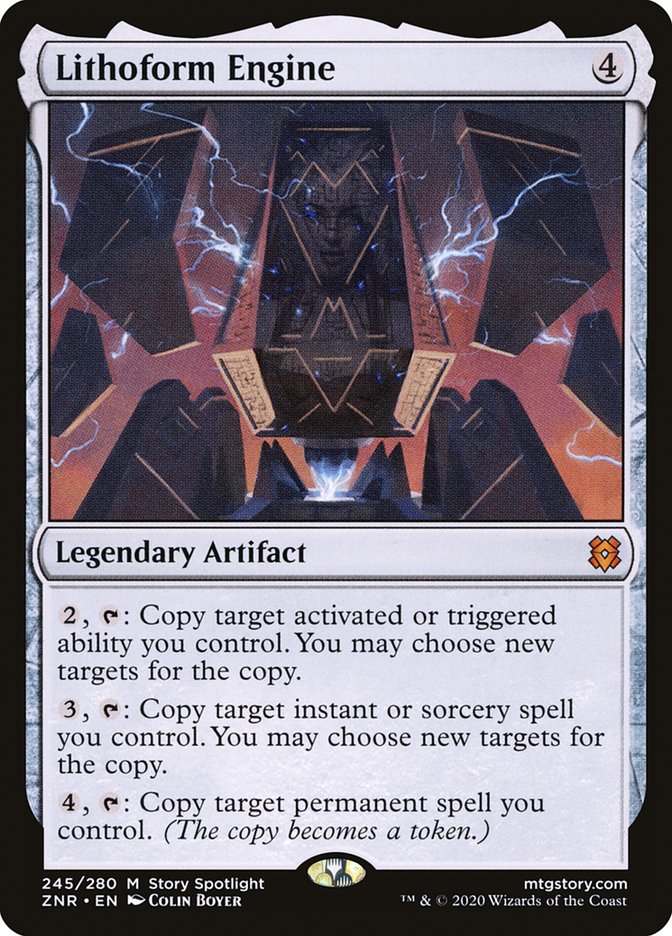Lithoform Engine [Zendikar Rising] (Display Case)
