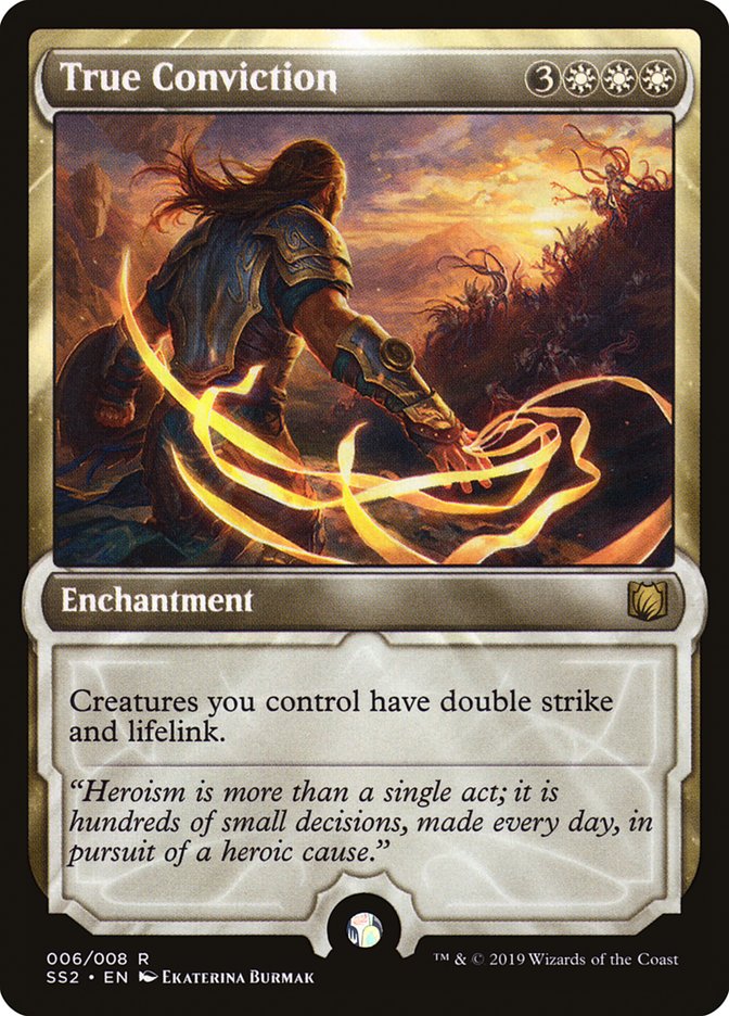 True Conviction [Signature Spellbook: Gideon] (Display Case)
