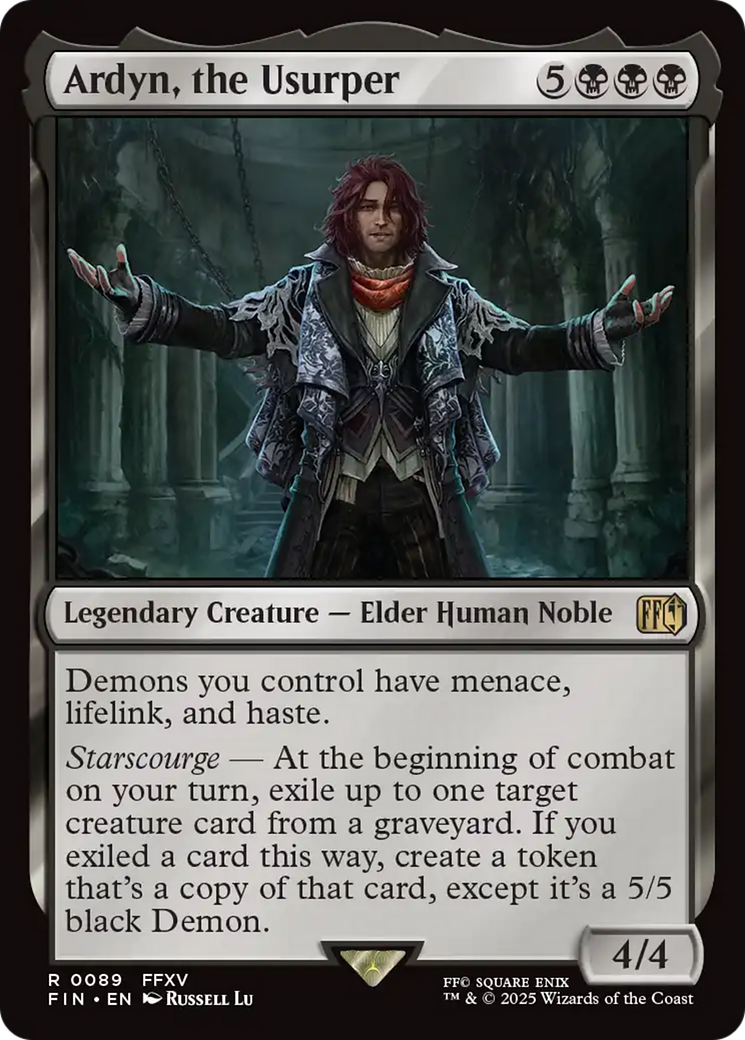 Ardyn, the Usurper [FINAL FANTASY] (Display Case)