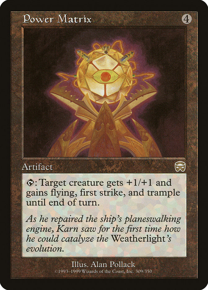 Power Matrix [Mercadian Masques] (Display Case)