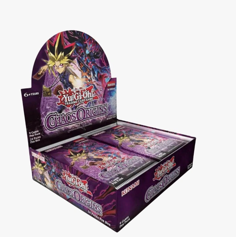 Chaos Origins Booster Box [1st Edition] - Chaos Origins (CORI)
Chaos Origins