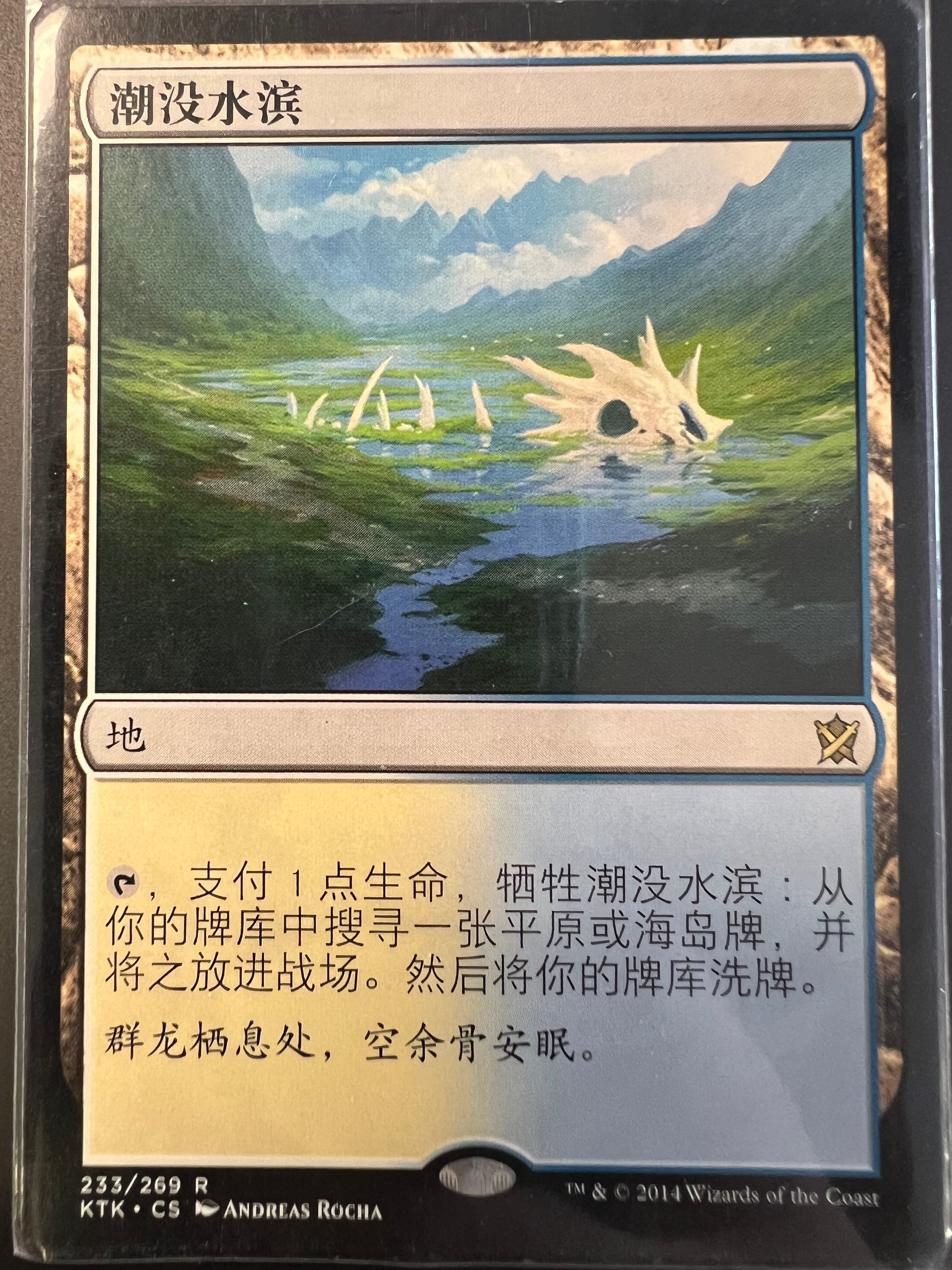 Flooded Strand