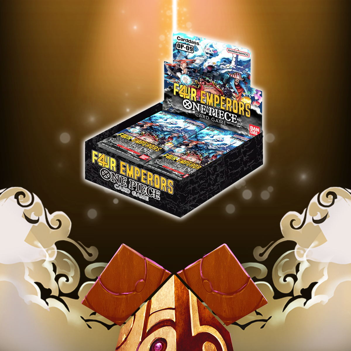 Emperors in the New World - Booster Display