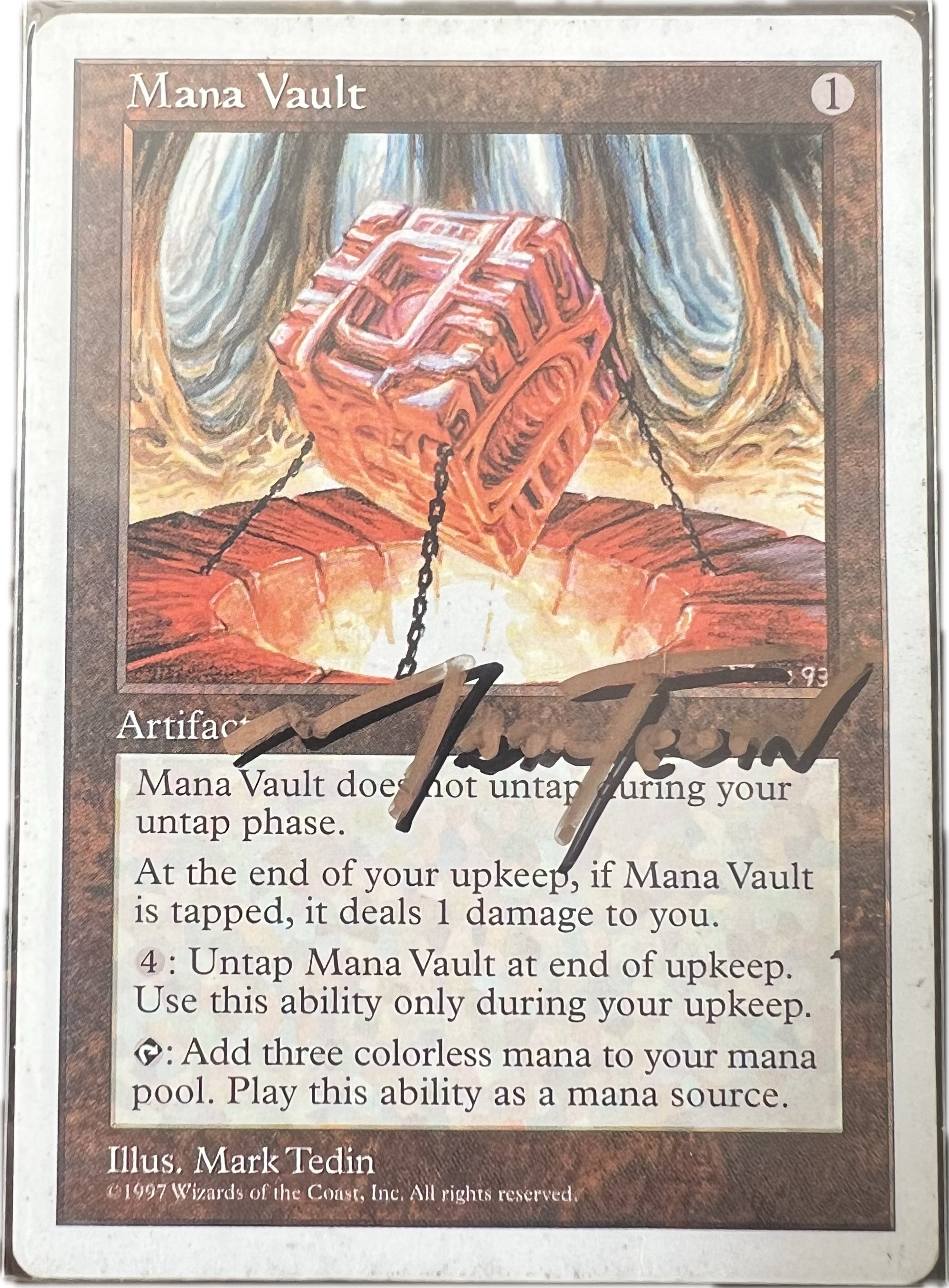Mana Vault [Revised Edition]