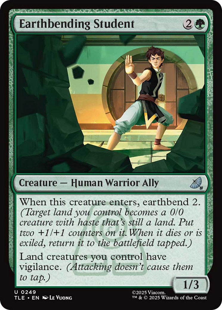 Earthbending Student [Avatar: The Last Airbender: Eternal-Legal] (Display Case)