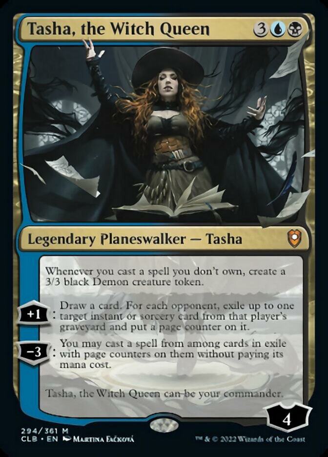 Tasha, the Witch Queen [Commander Legends: Battle for Baldur's Gate] (Display Case)