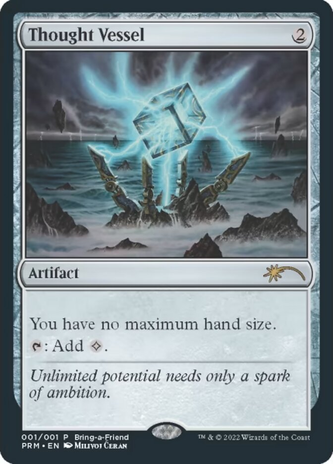 Thought Vessel (Bring-a-Friend) [Love Your LGS 2022] (Display Case)