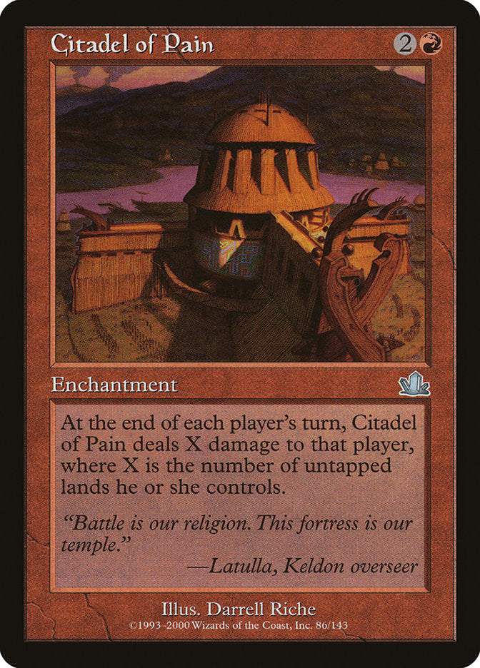 Citadel of Pain [Prophecy] (Display Case)