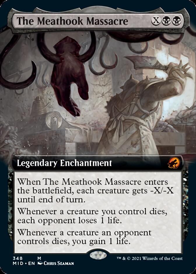 The Meathook Massacre (Extended Art) [Innistrad: Midnight Hunt] (Display Case)