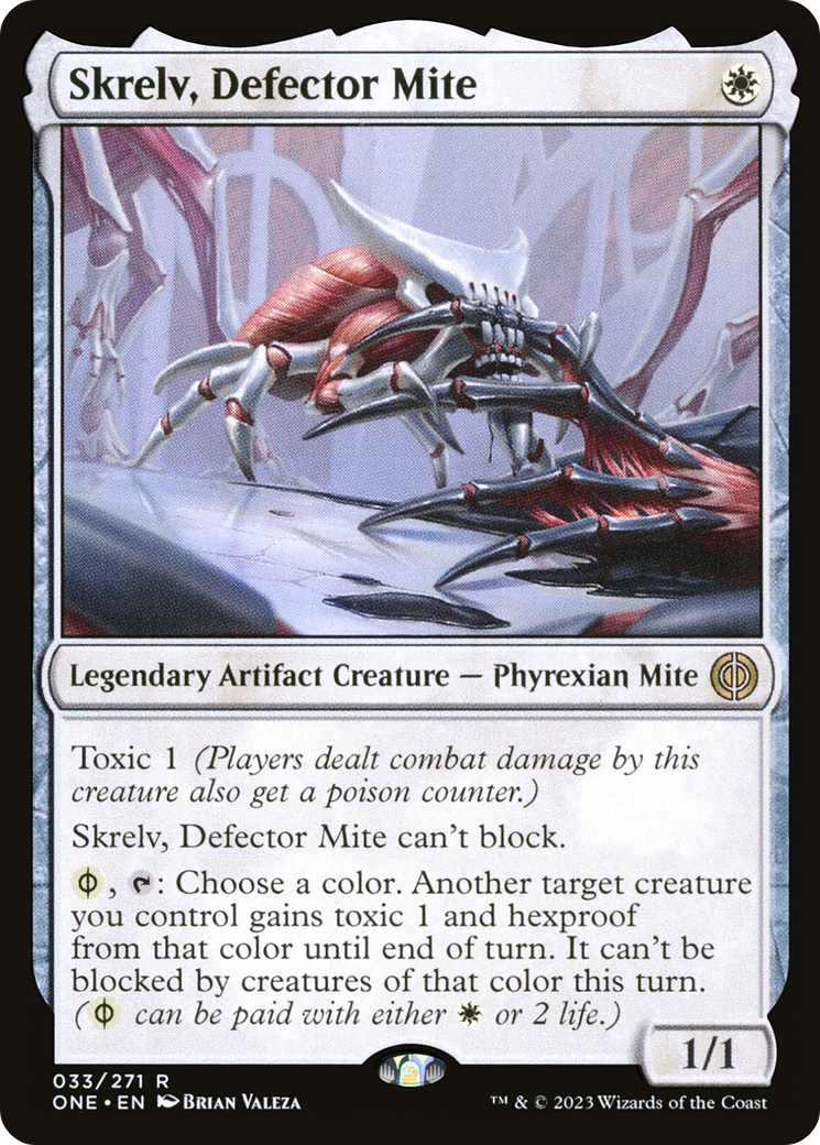 Skrelv, Defector Mite [Phyrexia: All Will Be One] (Display Case)