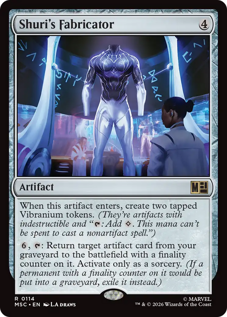 Shuri's Fabricator [Marvel Super Heroes Commander] (Display Case)