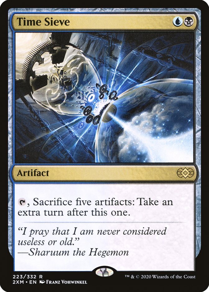 Time Sieve [Double Masters] (Display Case)