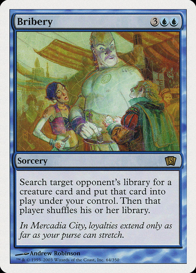 Bribery [Eighth Edition] (Display Case)