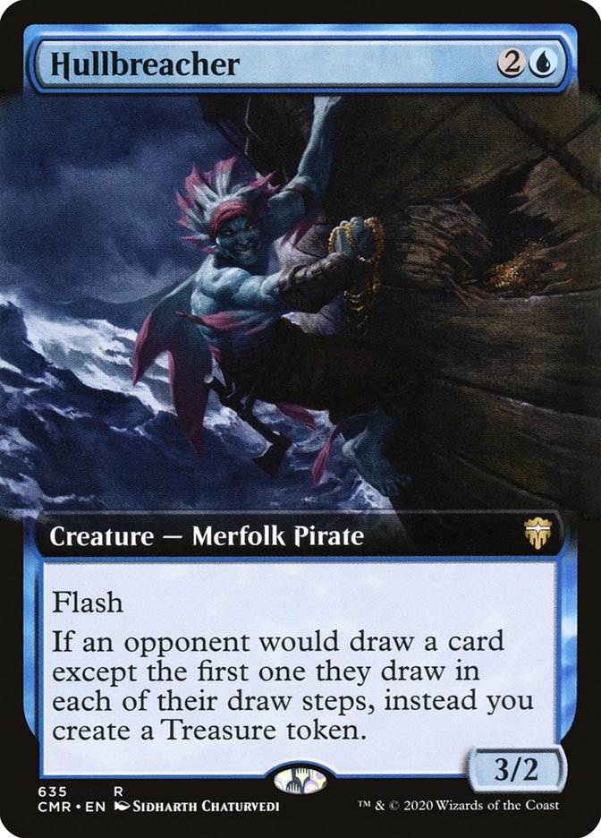 Hullbreacher (Extended Art) [Commander Legends] (Display Case)