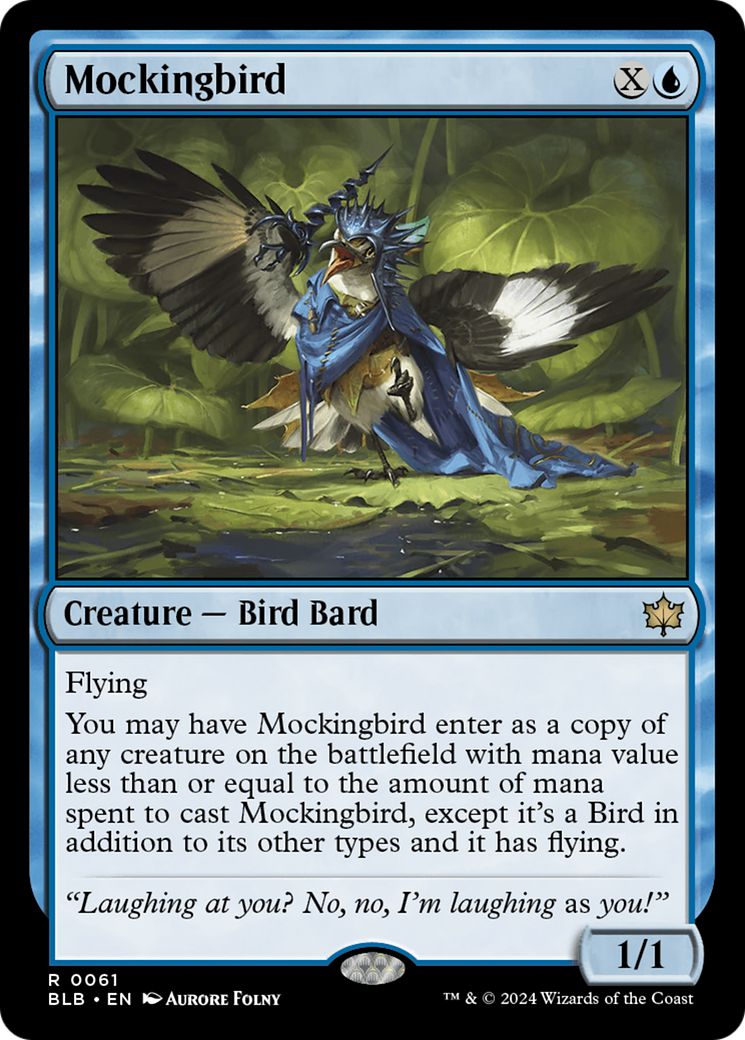 Mockingbird [Bloomburrow] (Display Case)