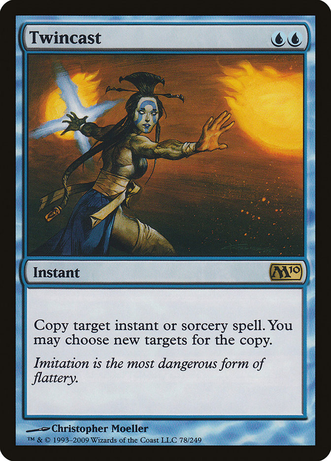 Twincast [Magic 2010] (Display Case)