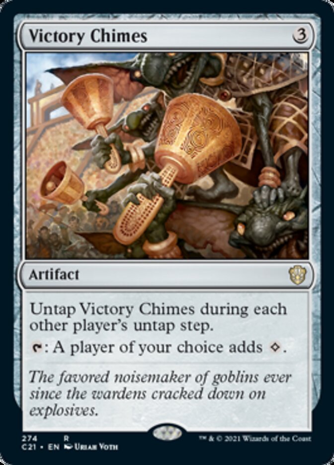 Victory Chimes [Commander 2021] (Display Case)