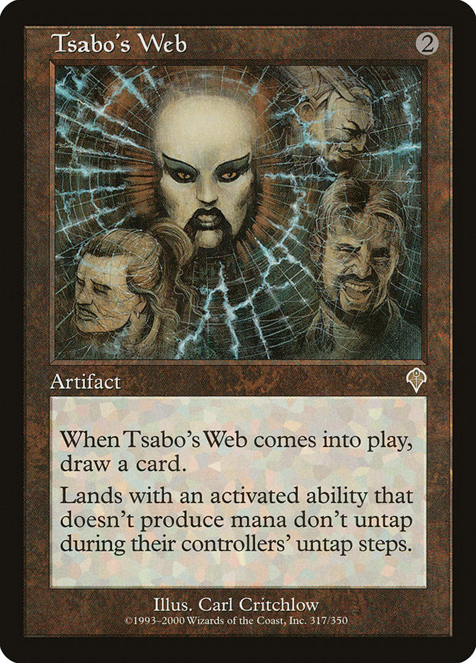 Tsabo's Web [Invasion] (Display Case)