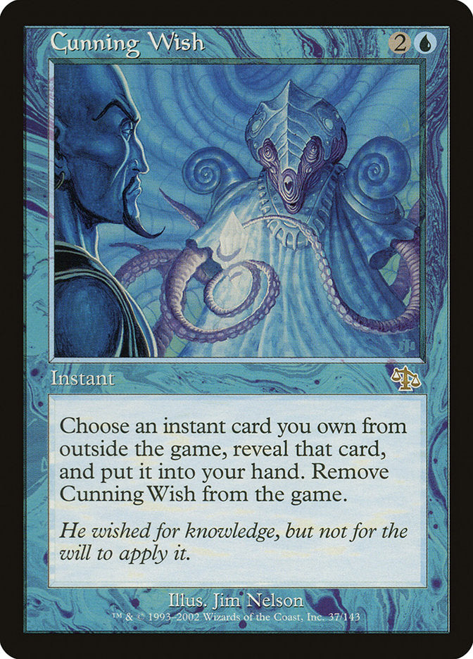Cunning Wish [Judgment] (Display Case)