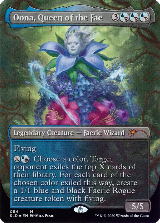 Oona, Queen of the Fae [Secret Lair Drop Series] (Display Case)
